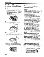 Preview for 15 page of Sharp VL-E78E Operation Manual