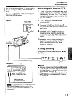 Preview for 26 page of Sharp VL-E78E Operation Manual