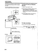 Preview for 27 page of Sharp VL-E78E Operation Manual