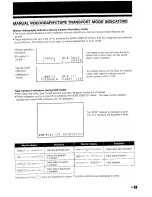 Предварительный просмотр 13 страницы Sharp VL-H400S Operation Manual