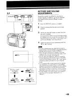 Предварительный просмотр 19 страницы Sharp VL-H400S Operation Manual