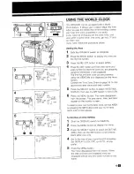 Предварительный просмотр 21 страницы Sharp VL-H400S Operation Manual