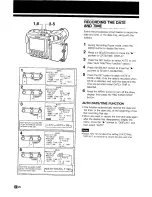 Предварительный просмотр 28 страницы Sharp VL-H400S Operation Manual