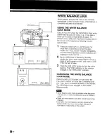 Предварительный просмотр 40 страницы Sharp VL-H400S Operation Manual