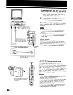 Предварительный просмотр 46 страницы Sharp VL-H400S Operation Manual