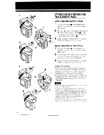 Preview for 16 page of Sharp VL-H400X Operation Manual