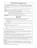 Preview for 3 page of Sharp VL-H860H Operation Manual