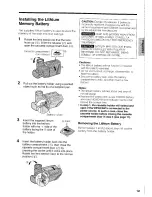 Preview for 19 page of Sharp VL-H860H Operation Manual