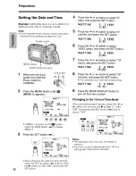 Preview for 20 page of Sharp VL-H860H Operation Manual