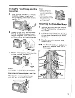 Preview for 21 page of Sharp VL-H860H Operation Manual