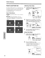 Preview for 34 page of Sharp VL-H860H Operation Manual