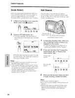 Preview for 36 page of Sharp VL-H860H Operation Manual