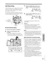 Preview for 41 page of Sharp VL-H860H Operation Manual