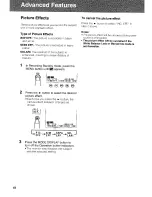 Preview for 48 page of Sharp VL-H860H Operation Manual