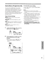 Preview for 49 page of Sharp VL-H860H Operation Manual