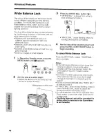 Preview for 52 page of Sharp VL-H860H Operation Manual