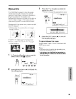 Preview for 53 page of Sharp VL-H860H Operation Manual