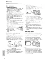 Preview for 58 page of Sharp VL-H860H Operation Manual