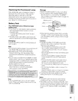 Preview for 59 page of Sharp VL-H860H Operation Manual