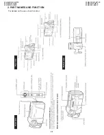 Preview for 3 page of Sharp VL-H860H Service Manual