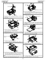 Preview for 5 page of Sharp VL-H860H Service Manual