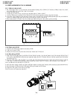 Preview for 9 page of Sharp VL-H860H Service Manual