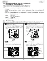 Preview for 16 page of Sharp VL-H860H Service Manual