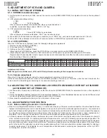 Preview for 22 page of Sharp VL-H860H Service Manual