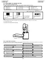 Preview for 34 page of Sharp VL-H860H Service Manual