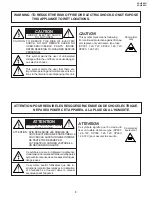 Preview for 3 page of Sharp VL-H860U Service Manual