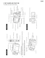 Preview for 5 page of Sharp VL-H860U Service Manual