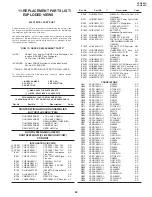 Preview for 69 page of Sharp VL-H860U Service Manual