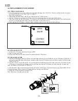 Preview for 12 page of Sharp VL-H870U Service Manual