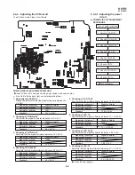 Preview for 29 page of Sharp VL-H870U Service Manual