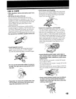 Preview for 6 page of Sharp VL-N1S Operation Manual