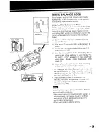 Preview for 36 page of Sharp VL-N1S Operation Manual