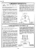 Предварительный просмотр 2 страницы Sharp VL-PD1U Service Manual