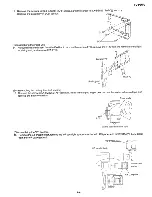 Предварительный просмотр 11 страницы Sharp VL-PD1U Service Manual