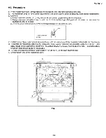 Предварительный просмотр 17 страницы Sharp VL-PD1U Service Manual