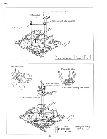 Предварительный просмотр 34 страницы Sharp VL-PD1U Service Manual