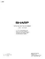 Предварительный просмотр 156 страницы Sharp VL-PD1U Service Manual