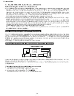 Preview for 20 page of Sharp VL-PD3AE Service Manual