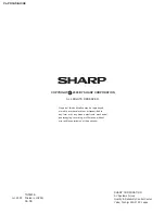 Preview for 118 page of Sharp VL-PD3AE Service Manual