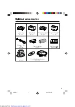 Preview for 5 page of Sharp VL-PD6H Quick operation Operation Manual