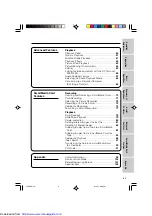 Preview for 9 page of Sharp VL-PD6H Quick operation Operation Manual