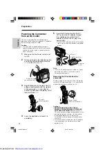 Preview for 20 page of Sharp VL-PD6H Quick operation Operation Manual