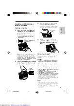 Preview for 21 page of Sharp VL-PD6H Quick operation Operation Manual