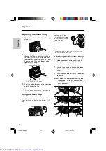 Preview for 22 page of Sharp VL-PD6H Quick operation Operation Manual