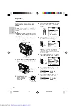 Preview for 24 page of Sharp VL-PD6H Quick operation Operation Manual