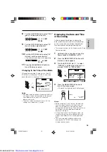 Preview for 25 page of Sharp VL-PD6H Quick operation Operation Manual